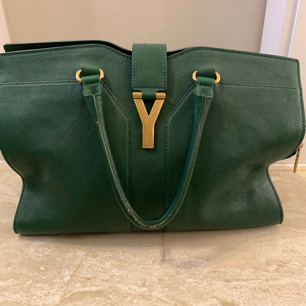 YSL chyc cabas tote medium